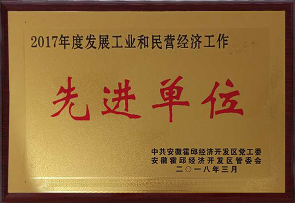 先进单位声誉（子公司）